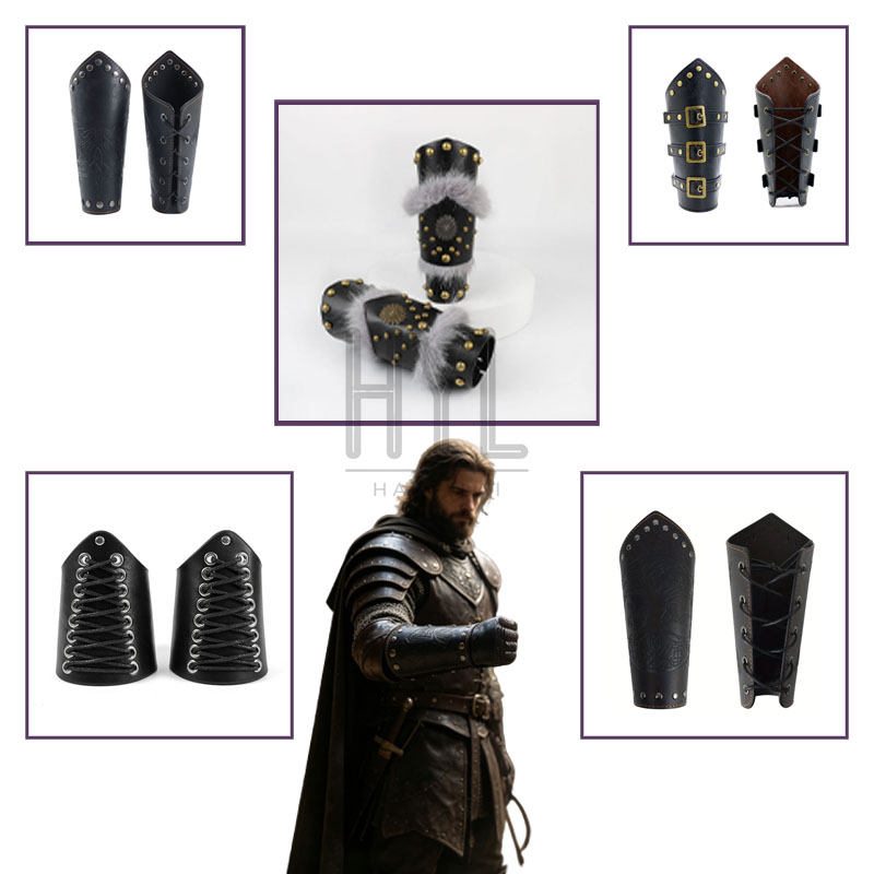 Costumes - Medieval Steampunk Retro Multi layer PU