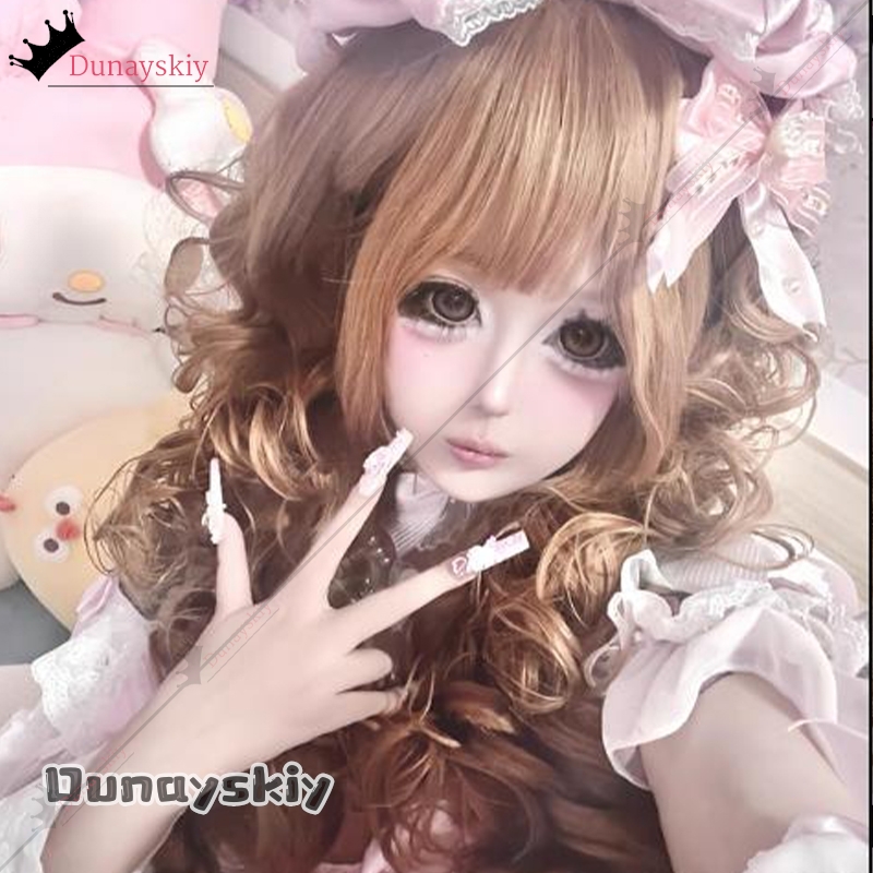 Anime Cosplay Wig Heat Resistant - YiNuo*Cosplay Messiah Complex Gyaru Full Head