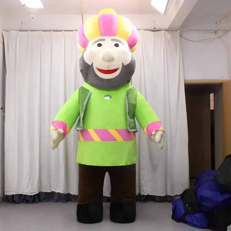 Costumes - Inflatable Arabian Mascot Costume Funny Street