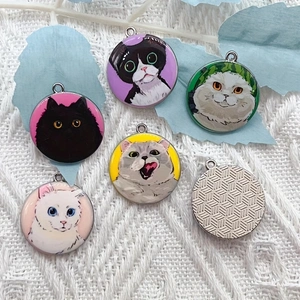 10pcs cartoon animal cat ename - огляд і ціна Party Supplies