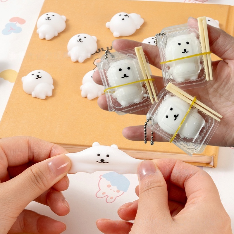 Lunch Box Squishy JOKE Bear Ka - огляд і ціна Prank Toys