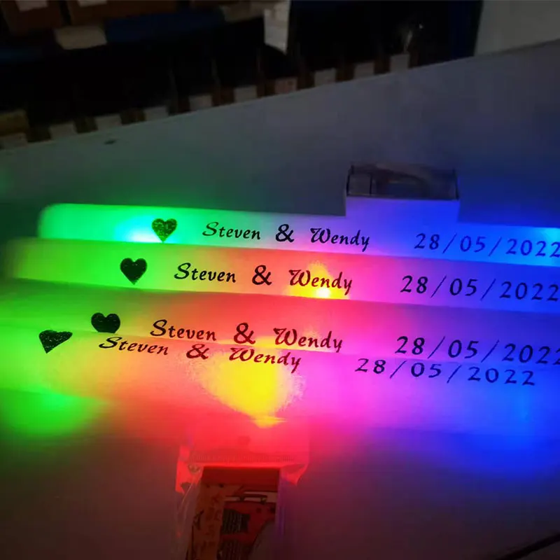 LED Glow Sticks Glow Foam Stic - огляд і ціна Flashing Led Foam Sticks Party