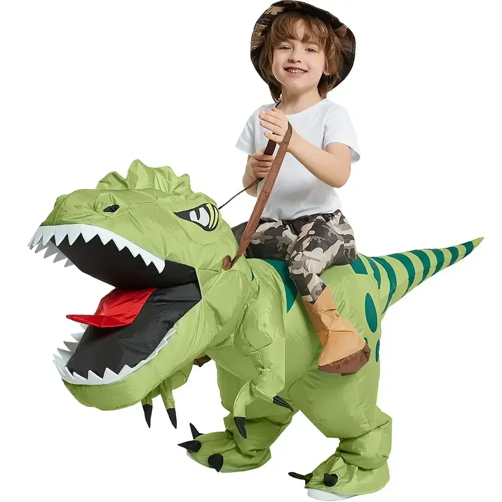 New Hot Sale Funny Adult Infla - огляд і ціна Inflatable Dinosaur Costume Adult