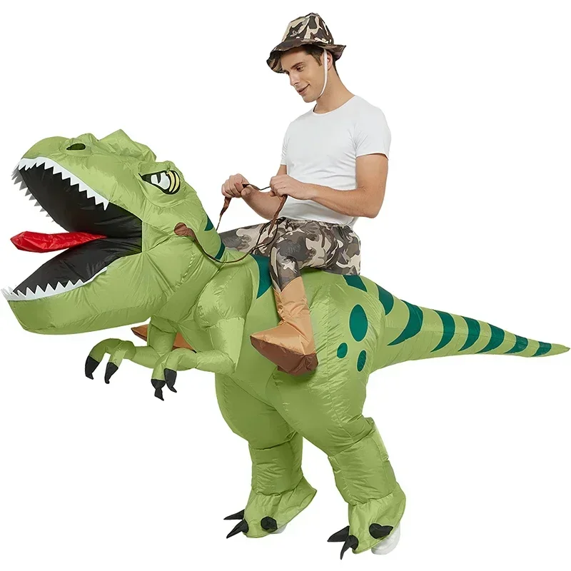 New Hot Sale Funny Adult Infla - огляд і ціна Inflatable Dinosaur Costume Adult