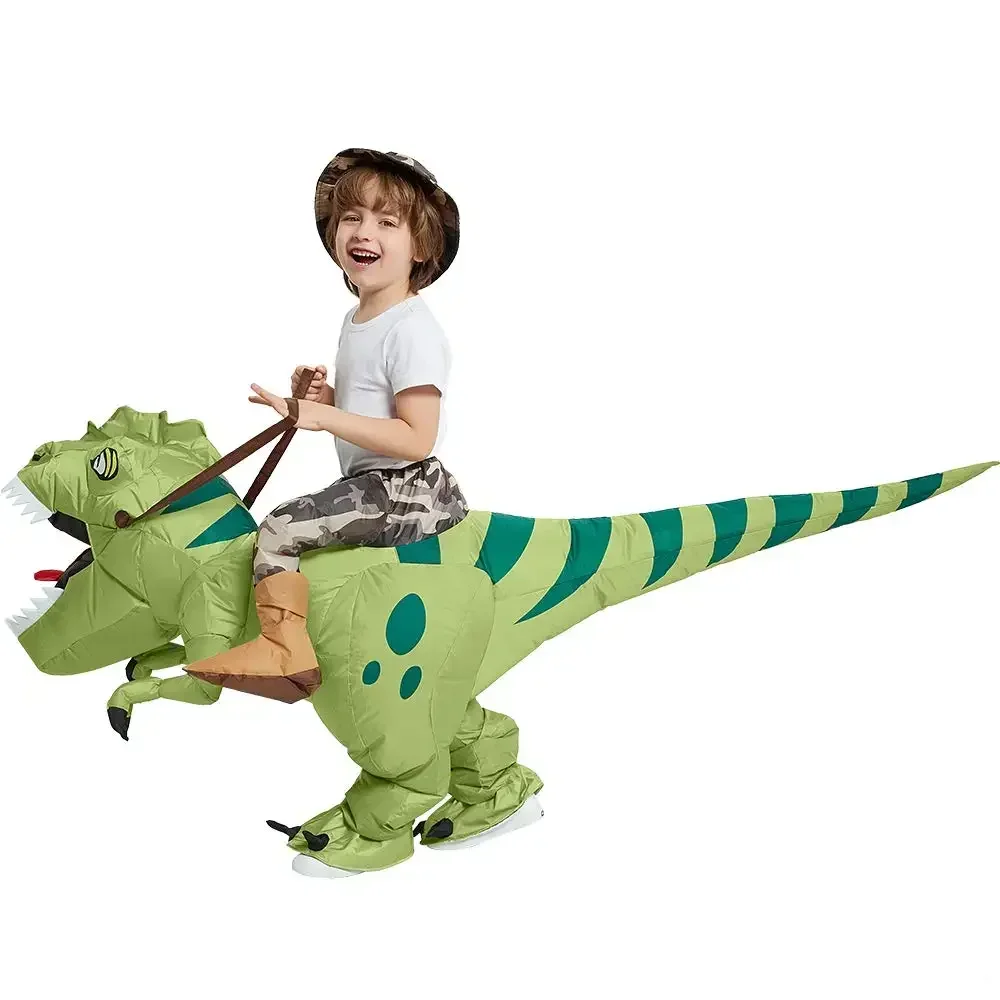 New Hot Sale Funny Adult Infla - огляд і ціна Inflatable Dinosaur Costume Adult