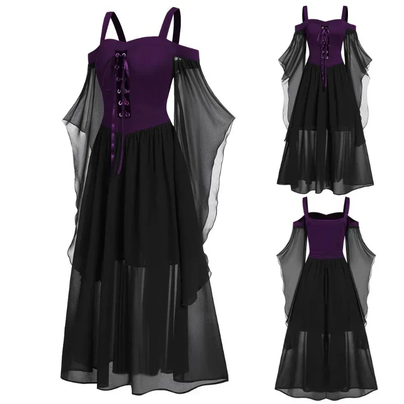 New Medieval Witch Dress for W - огляд і ціна Medieval Renaissance Dress Women