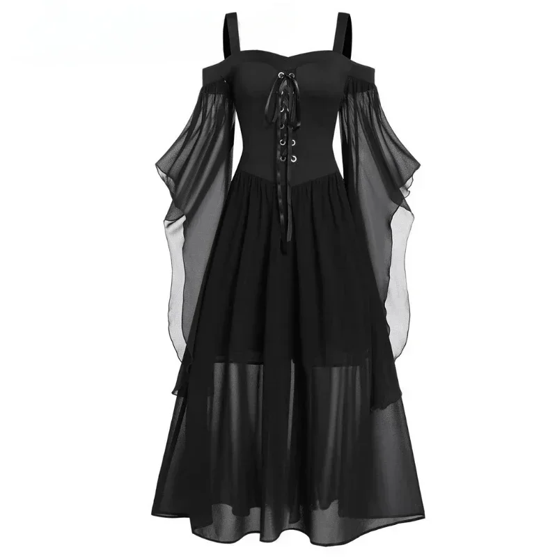 New Medieval Witch Dress for W - огляд і ціна Medieval Renaissance Dress Women
