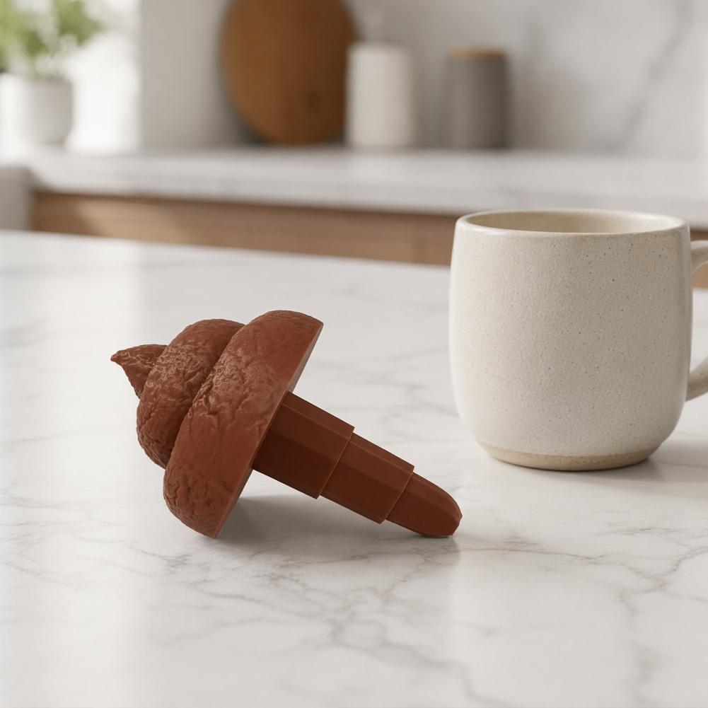 Funny Poop Ornaments Retractab - огляд і ціна Fake Poop Gag Gift