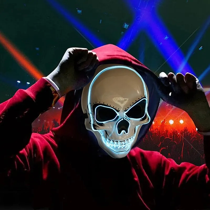 Halloween Adult Purification M - огляд і ціна Led Purge Mask Halloween