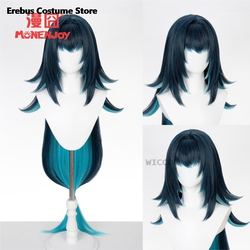 Halloween Genshin Impact Danic - огляд і ціна Anime Cosplay Wig Heat Resistant