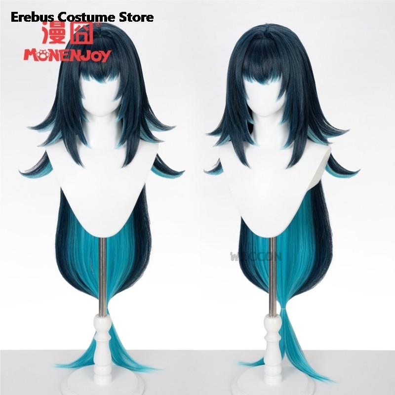 Halloween Genshin Impact Danic - огляд і ціна Anime Cosplay Wig Heat Resistant