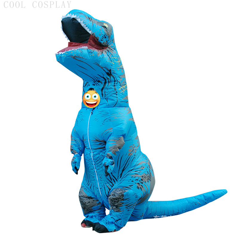 Halloween Adult  T-Rex Dinosau - огляд і ціна Inflatable Dinosaur Costume Adult