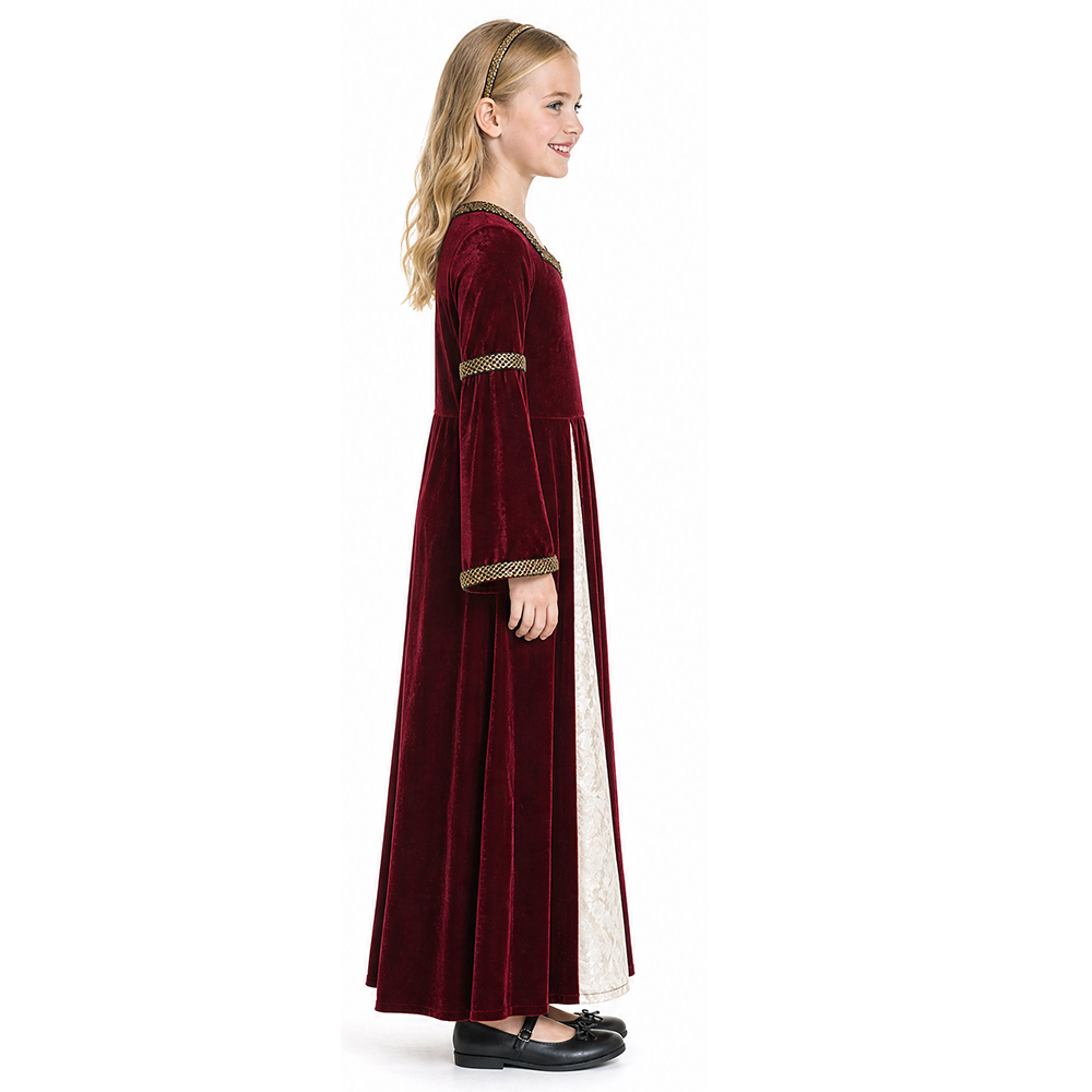 Medieval Renaissance Style Vel - огляд і ціна Medieval Renaissance Dress Women