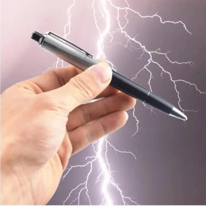1Pcs Creative Electric Shock P - огляд і ціна Shock Pen Prank Toy