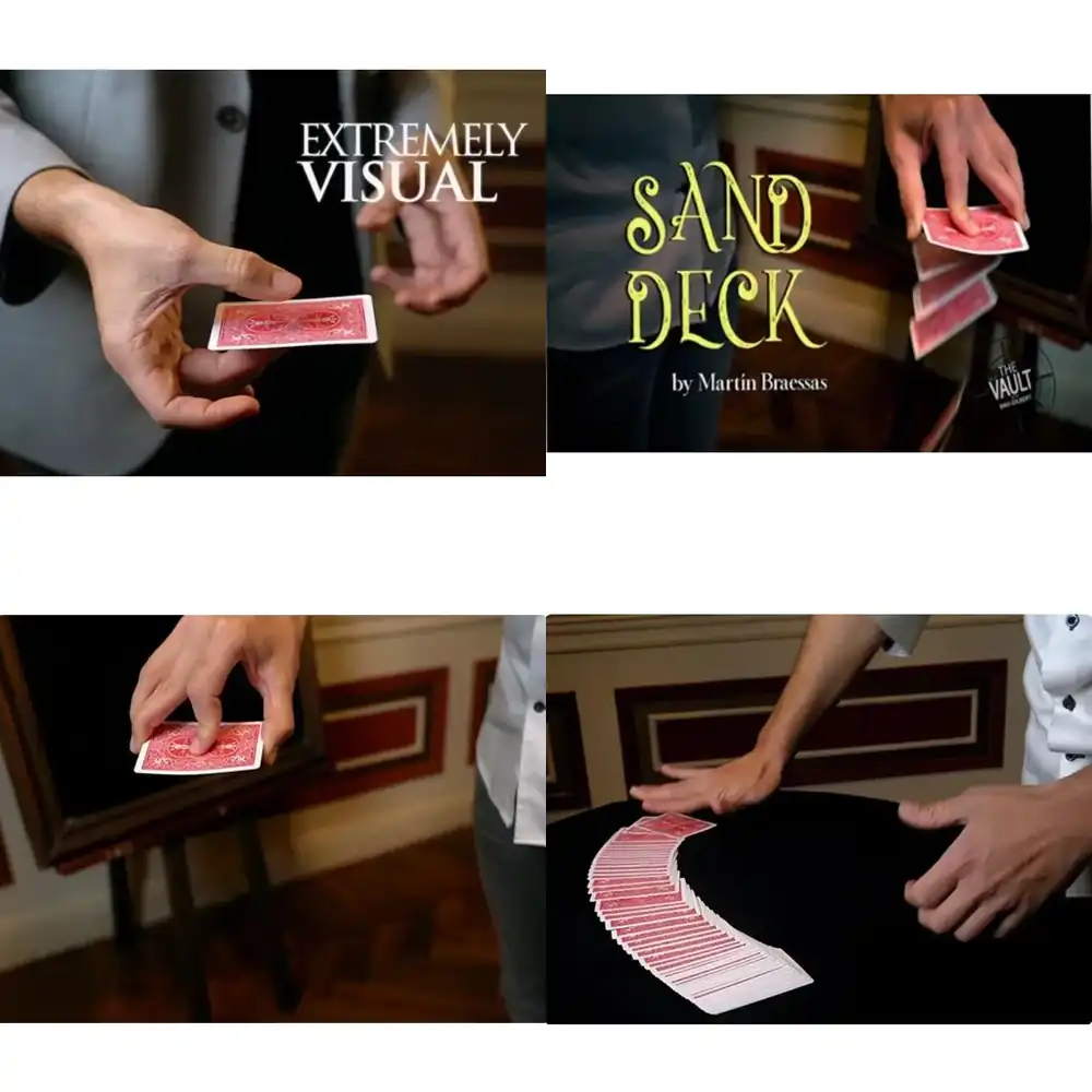 WAP01  The Vault - Sand Deck B - огляд і ціна Magic Tricks