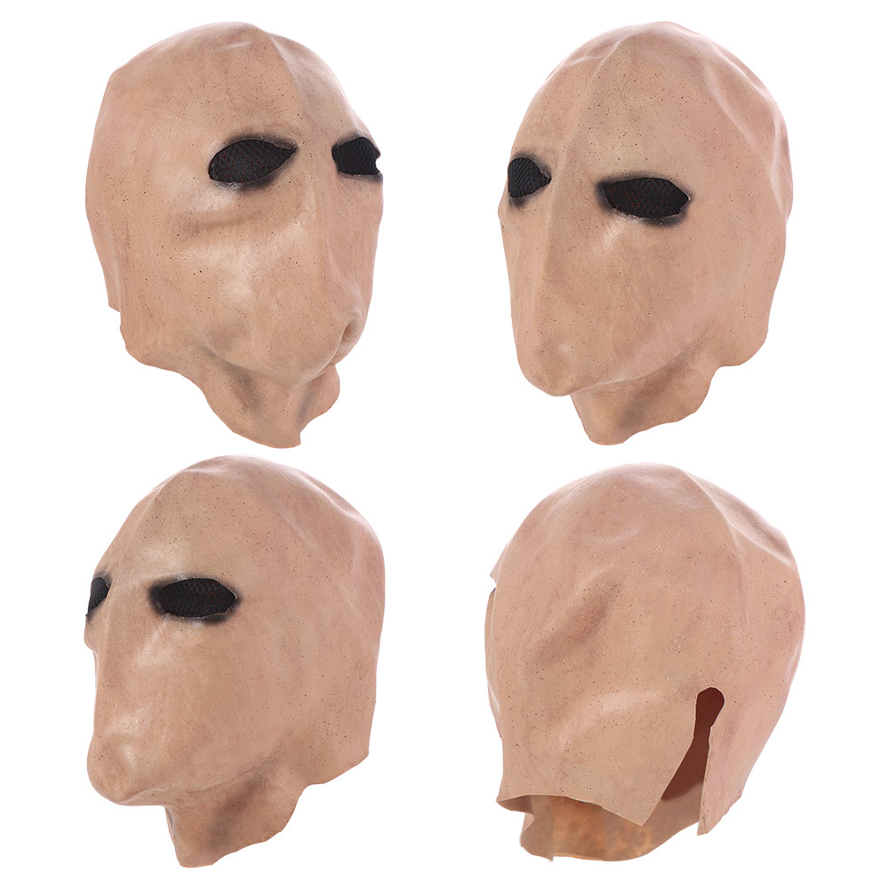 Faceless Man Halloween Slender - огляд і ціна Latex Alien Mask Realistic