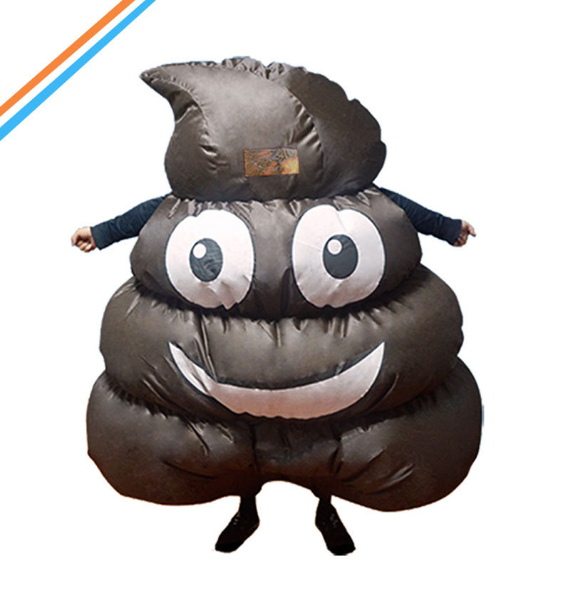 Adult Funny Inflatable Poo Cos - огляд і ціна Costumes