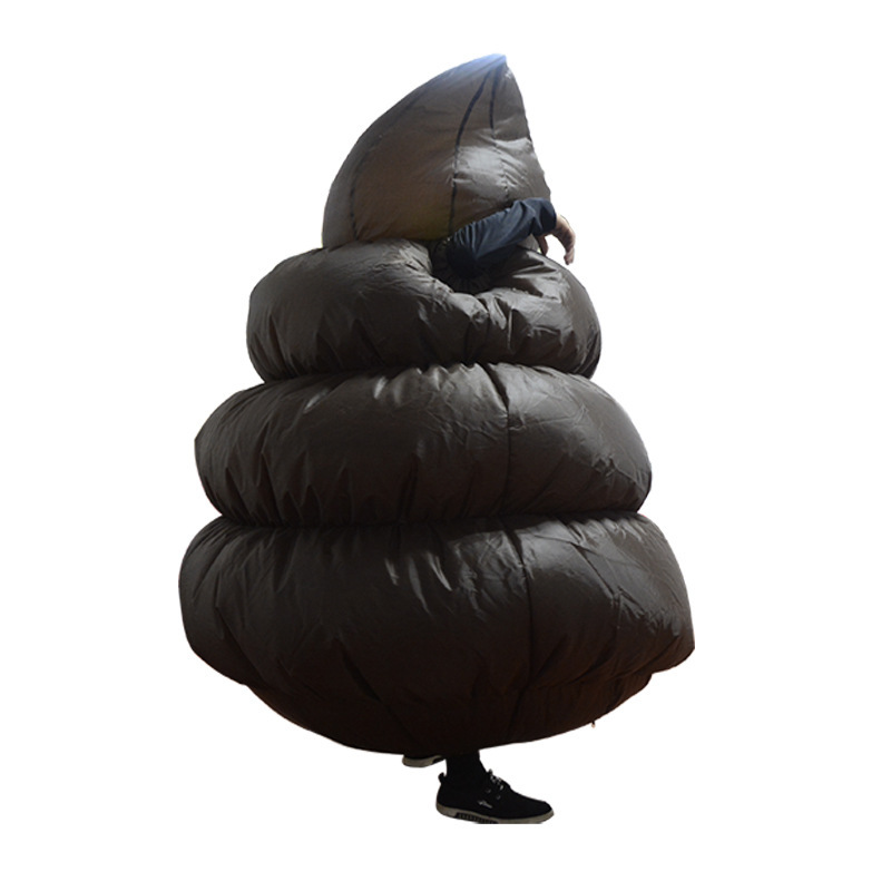 Adult Funny Inflatable Poo Cos - огляд і ціна Costumes