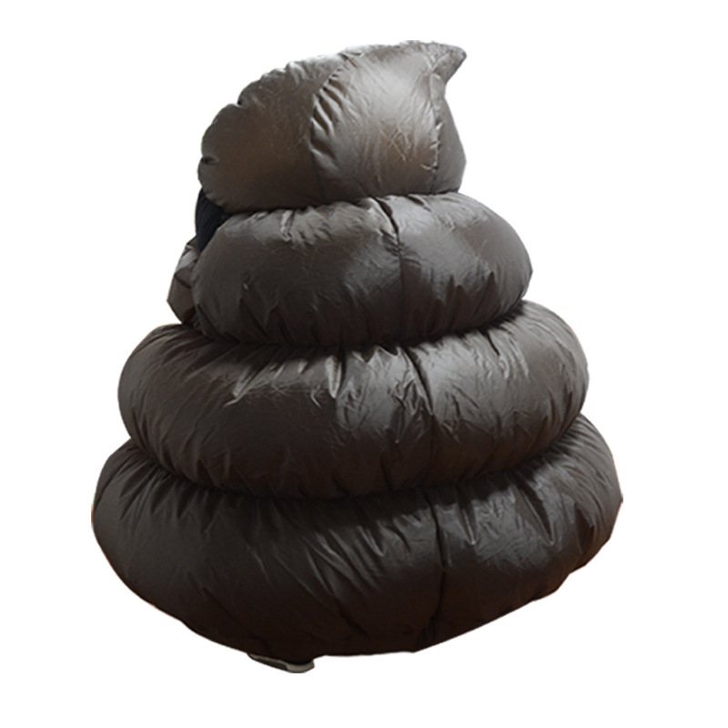 Adult Funny Inflatable Poo Cos - огляд і ціна Costumes