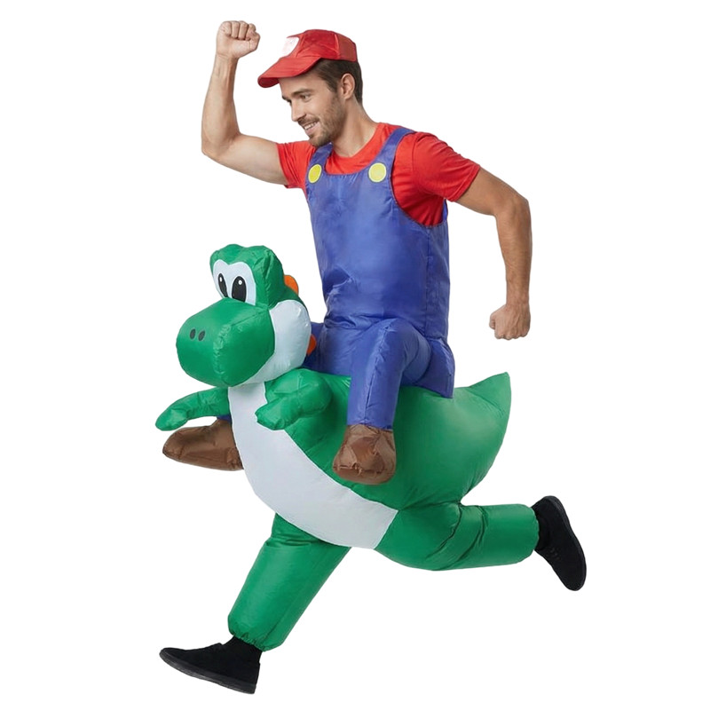 Party Performance Costume Adul - огляд і ціна Inflatable Dinosaur Costume Adult