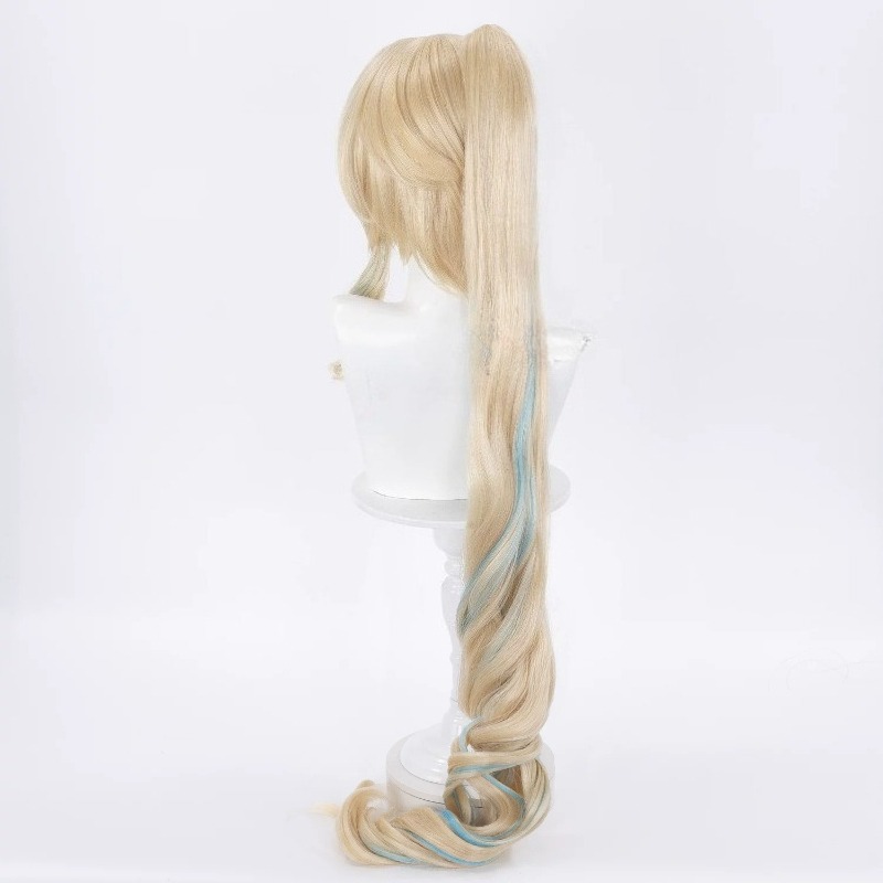 Game Genshin Impact Vesna Stri - огляд і ціна Anime Cosplay Wig Heat Resistant