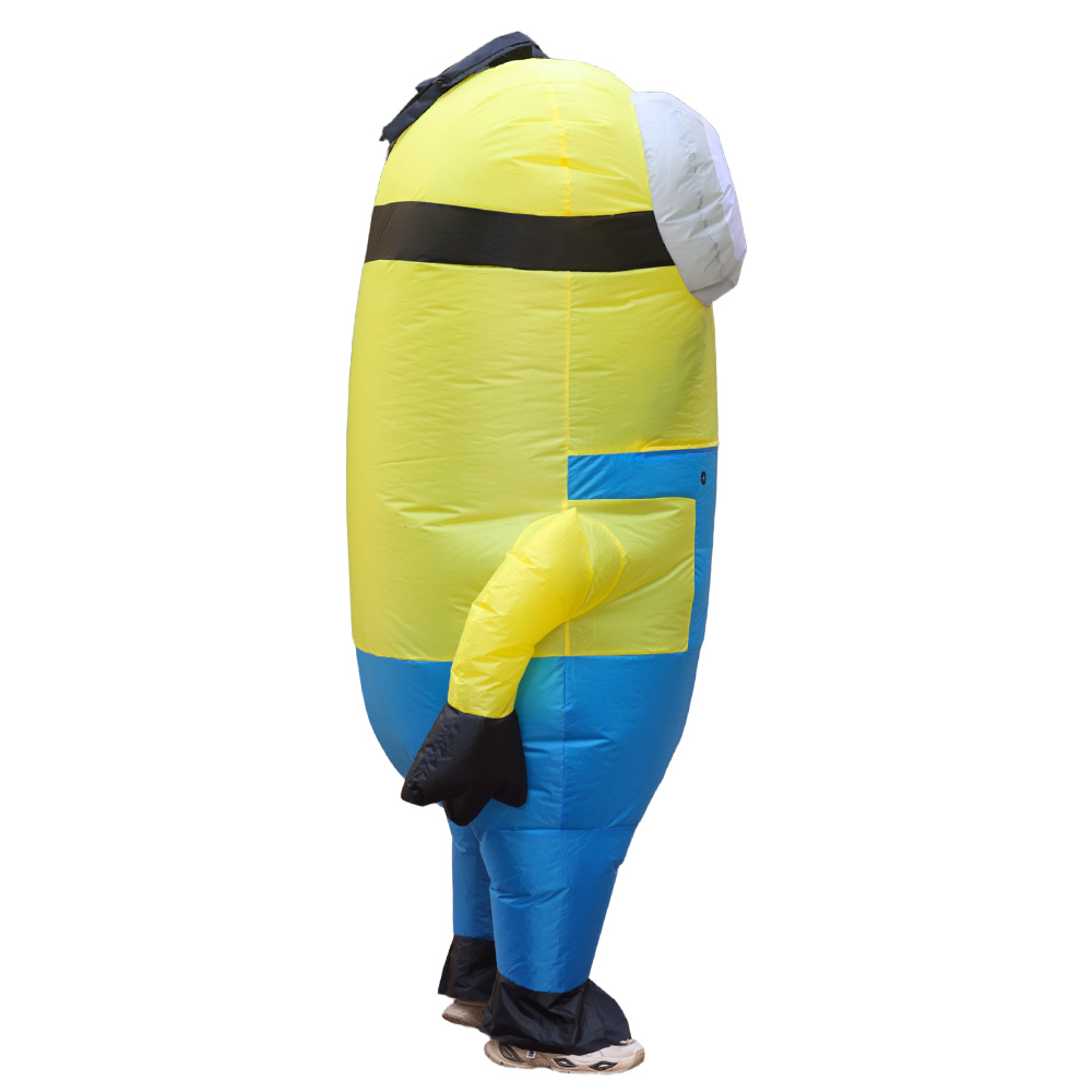 Flat Yellow Inflatable Costume - огляд і ціна Inflatable Dinosaur Costume Adult