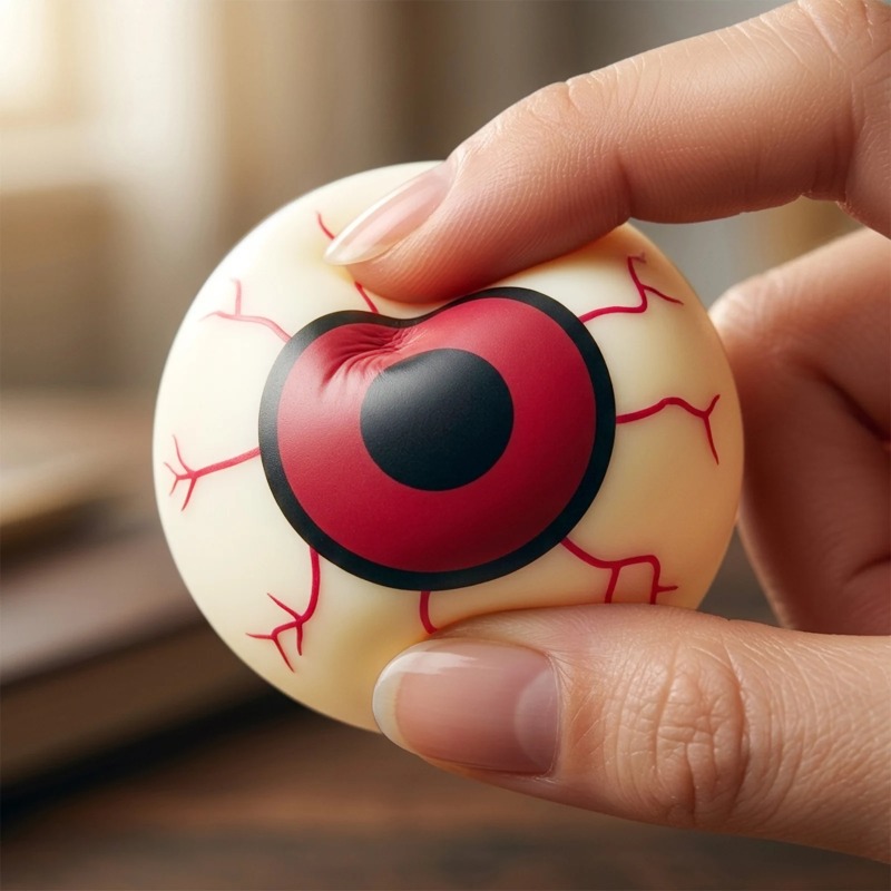 Hot Sale Scary Eyeball Stress  - огляд і ціна Prank Toys