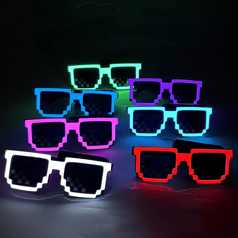 Wireless LED Light Up Glasses  - огляд і ціна Glow In The Dark Party Glasses