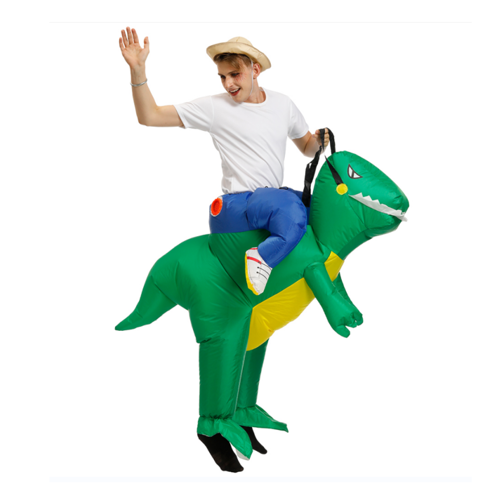 Ride On Dinosaur Inflatable Co - огляд і ціна Costumes