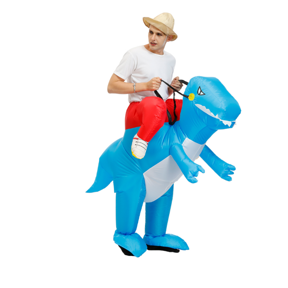 Ride On Dinosaur Inflatable Co - огляд і ціна Costumes