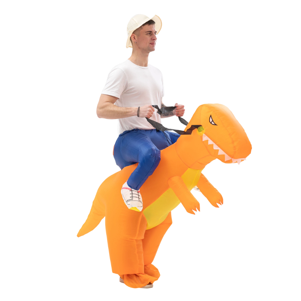 Ride On Dinosaur Inflatable Co - огляд і ціна Costumes