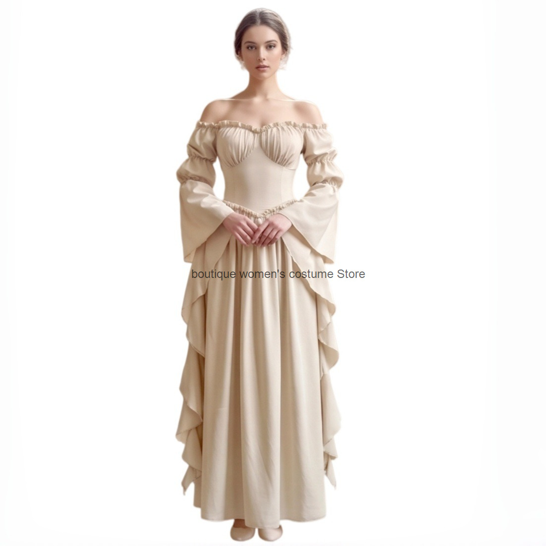 New Medieval Renaissance Gown  - огляд і ціна Medieval Renaissance Dress Women