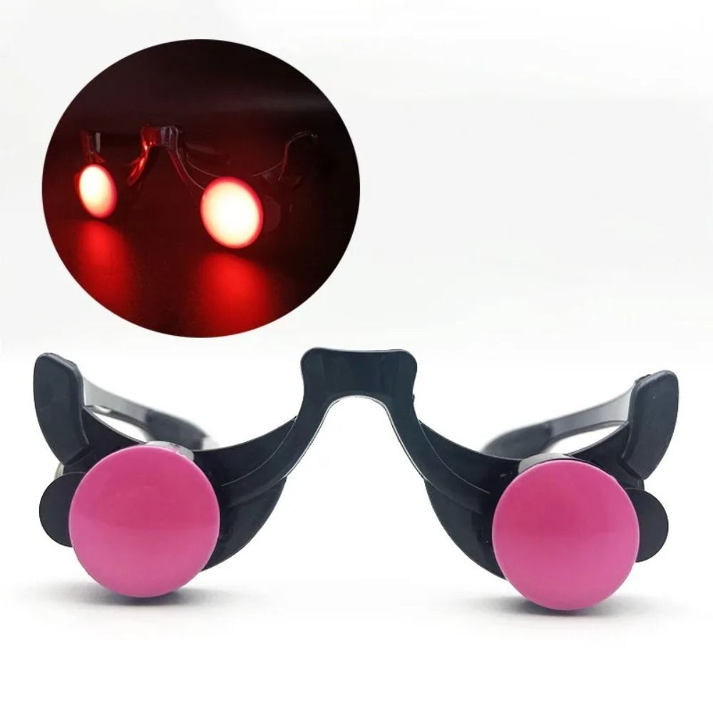 E9 Halloween Horror Red Eye Gl - огляд і ціна Glow In The Dark Party Glasses