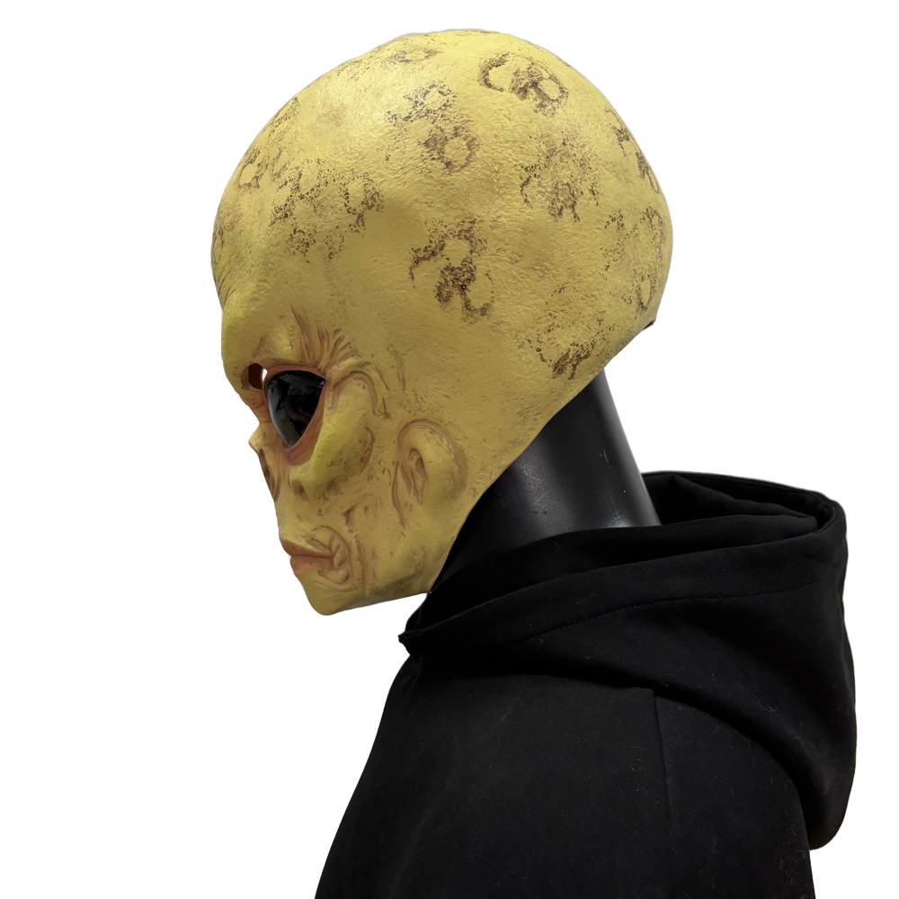 Realistic UFO Alien Skull Mask - огляд і ціна Latex Alien Mask Realistic