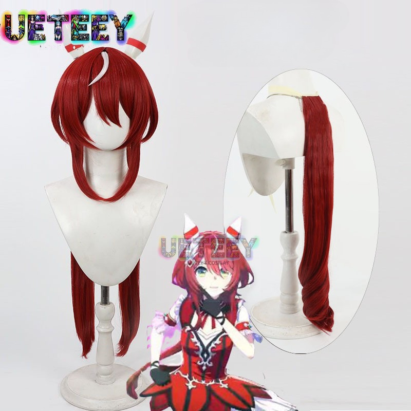 UETEEY Game Uma Musume Pretty  - огляд і ціна Anime Cosplay Wig Heat Resistant