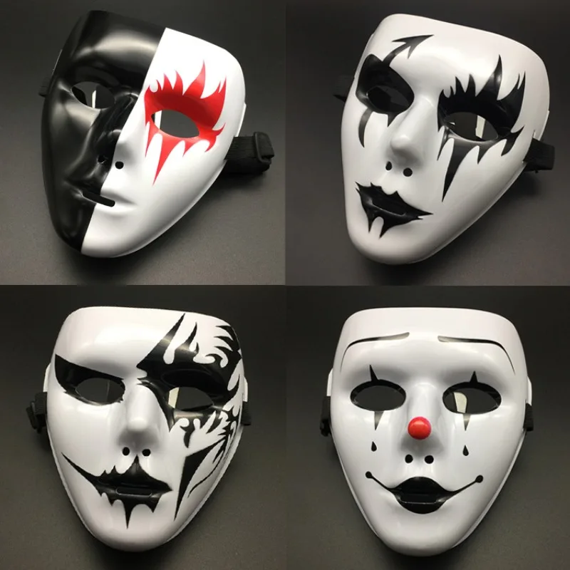 Halloween Props Masquerade Per - огляд і ціна Led Purge Mask Halloween