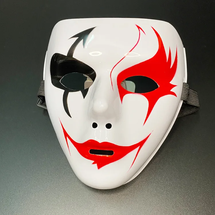Halloween Props Masquerade Per - огляд і ціна Led Purge Mask Halloween
