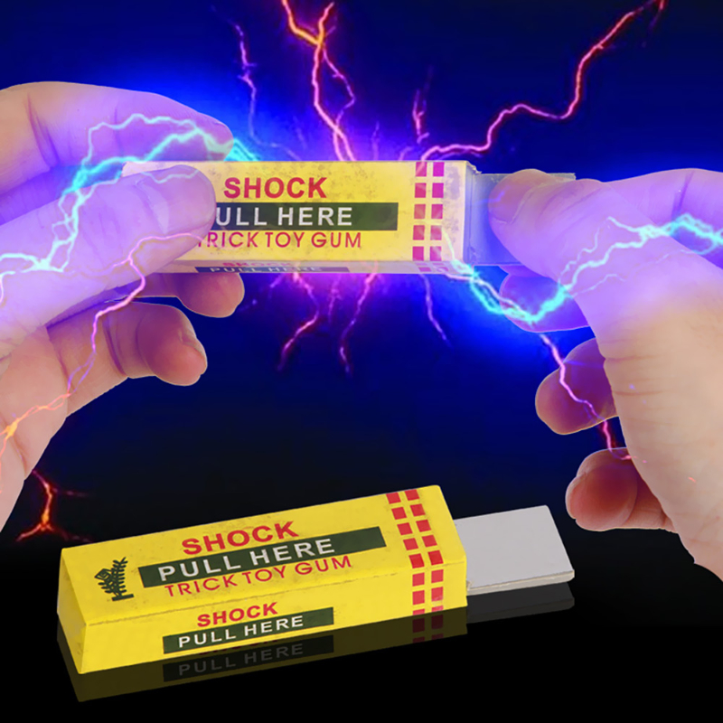 Electric Shock Joke Chewing Gu - огляд і ціна Shock Pen Prank Toy