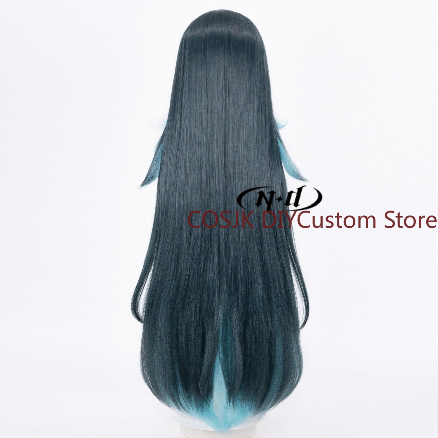 110cm Anime Danica Genshin Imp - огляд і ціна Anime Cosplay Wig Heat Resistant