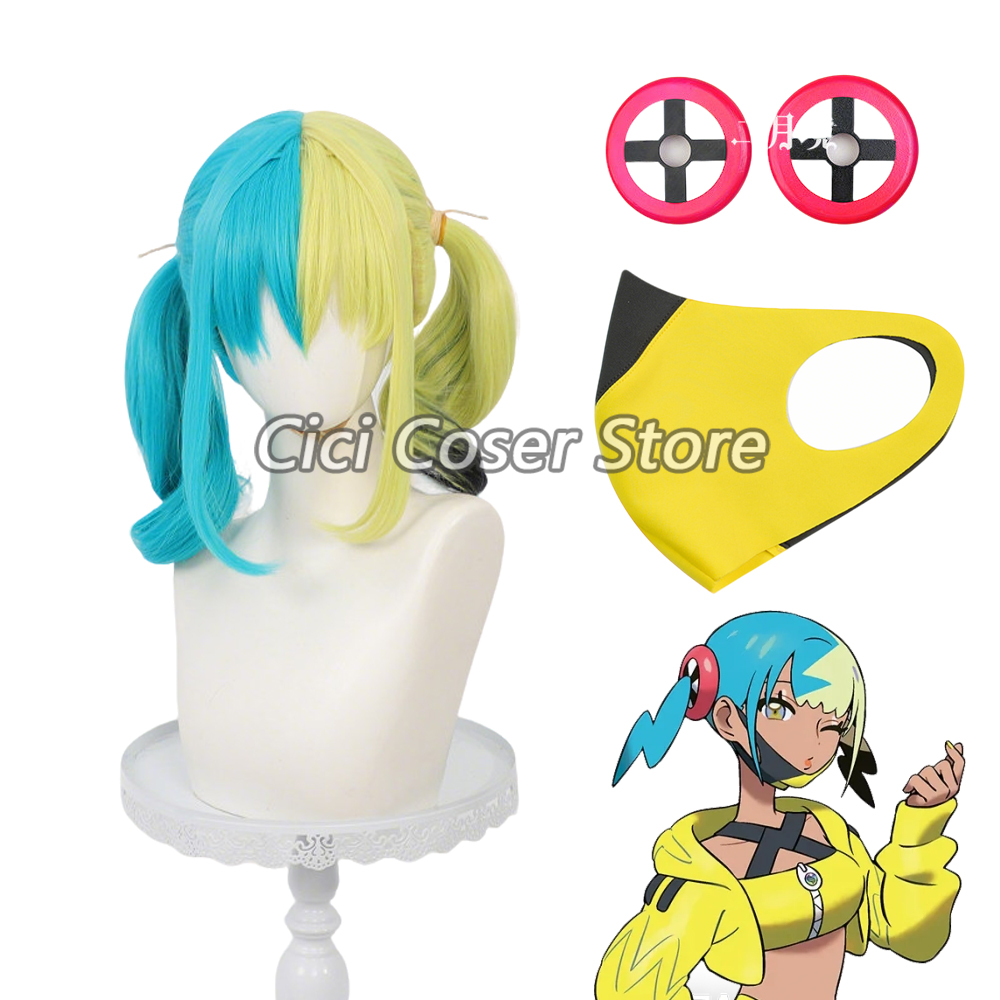 Anime Canari Cosplay Wig Heat  - огляд і ціна Anime Cosplay Wig Heat Resistant