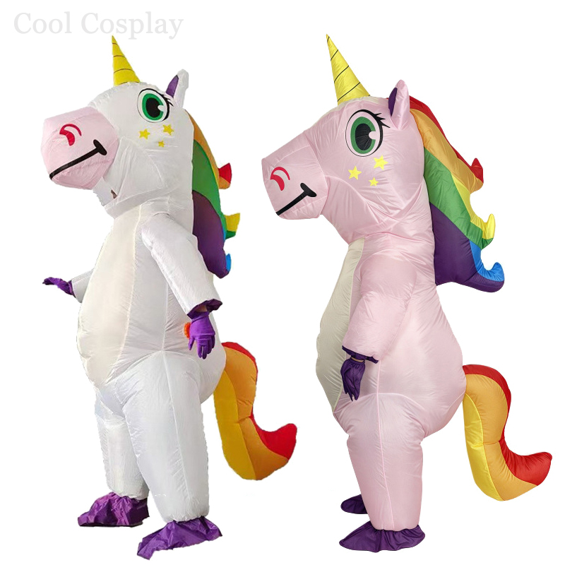 Adult Unicorn Dinosaur Rabbit  - огляд і ціна Inflatable Dinosaur Costume Adult