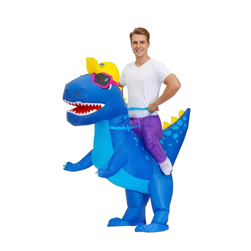 Adult Unicorn Dinosaur Rabbit  - огляд і ціна Inflatable Dinosaur Costume Adult