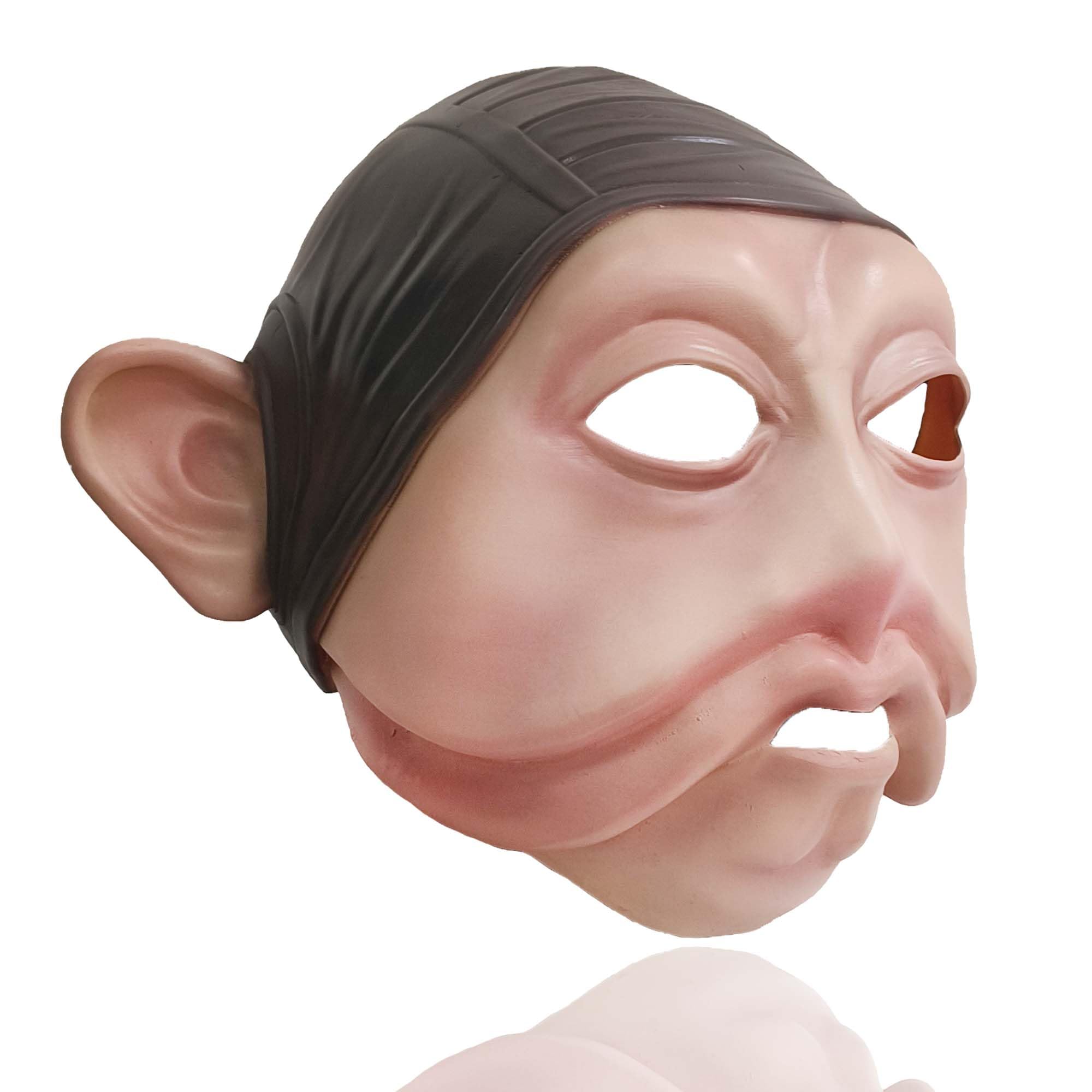 Nien Nunb Latex Mask Realistic - огляд і ціна Latex Alien Mask Realistic