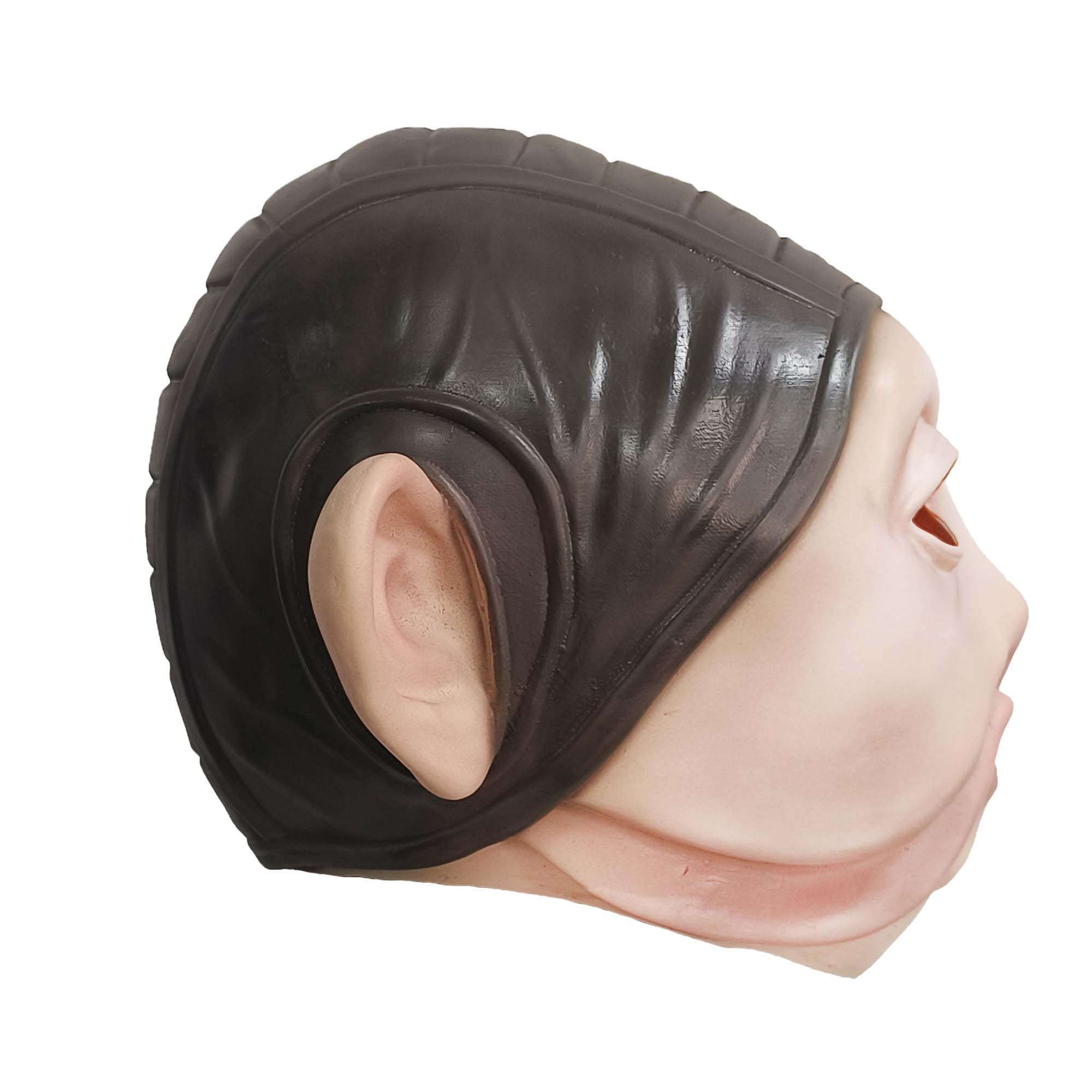 Nien Nunb Latex Mask Realistic - огляд і ціна Latex Alien Mask Realistic