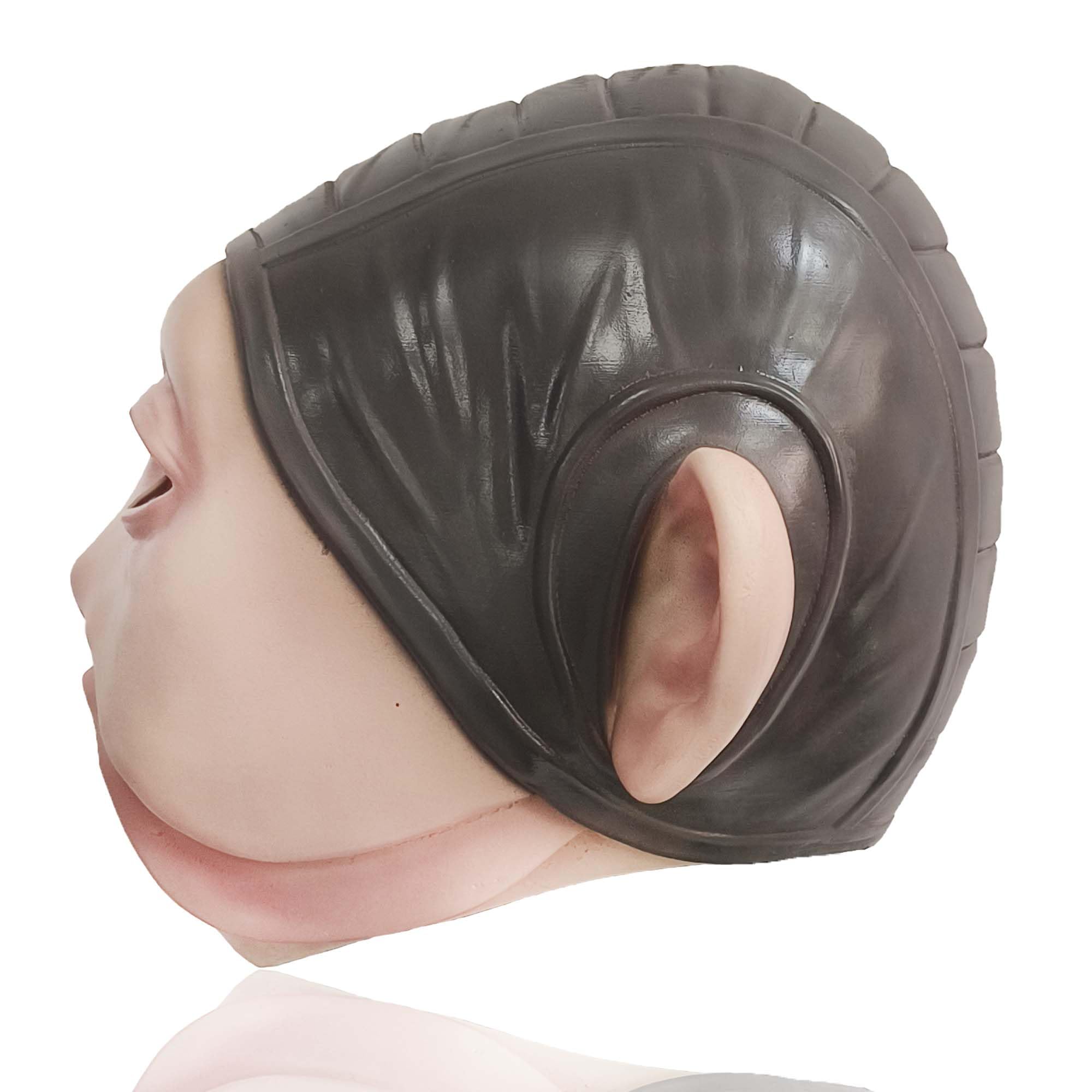 Nien Nunb Latex Mask Realistic - огляд і ціна Latex Alien Mask Realistic
