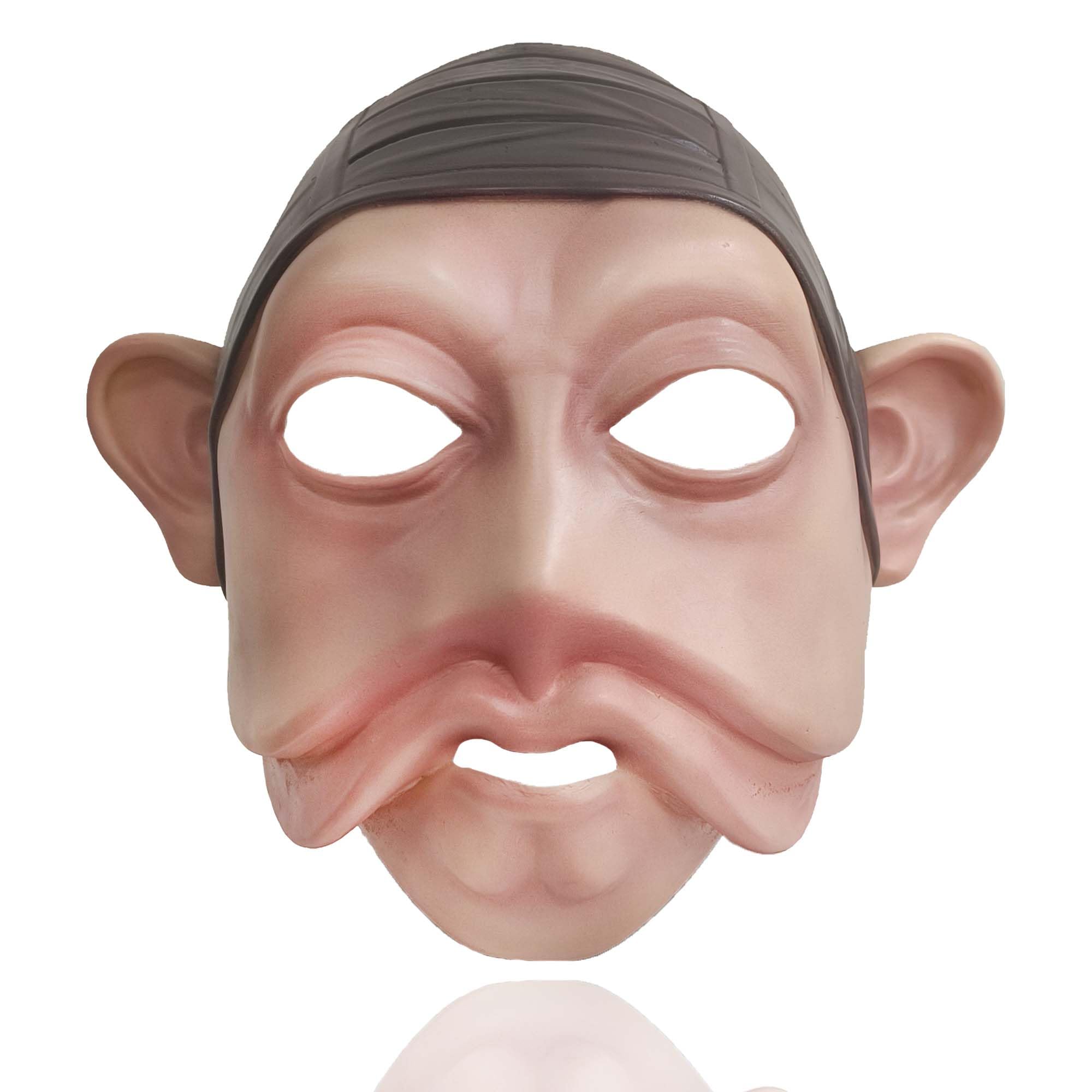 Nien Nunb Latex Mask Realistic - огляд і ціна Latex Alien Mask Realistic