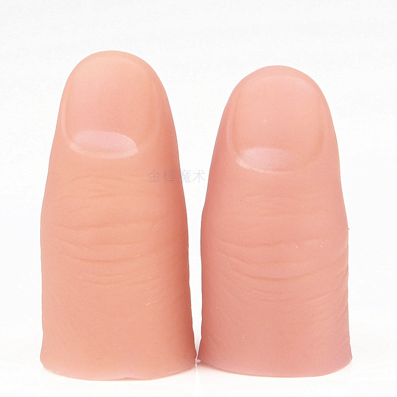 5pc Magic Fake Thumb Set Reali - огляд і ціна Thumb Tip Magic Trick Set