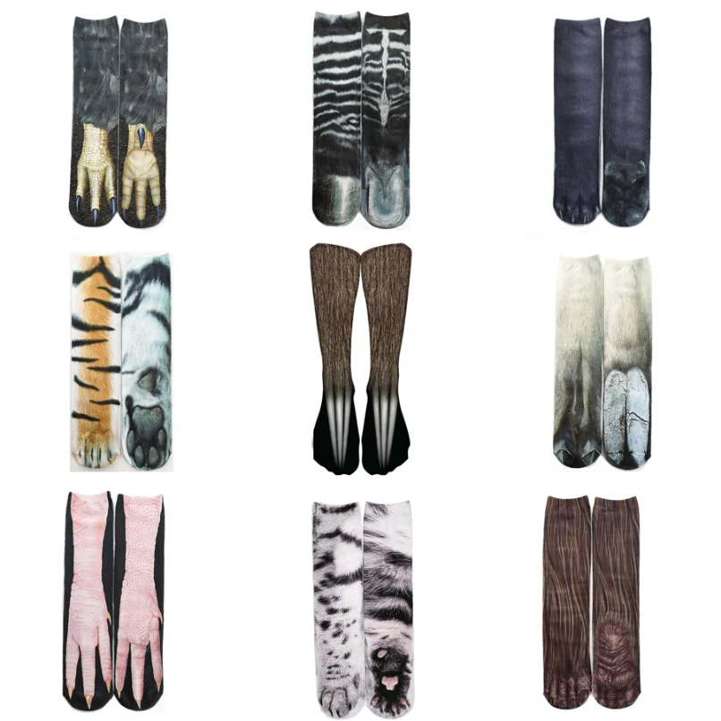 Cute Socks 3d print Funny Fema - огляд і ціна Funny Chicken Leg Socks