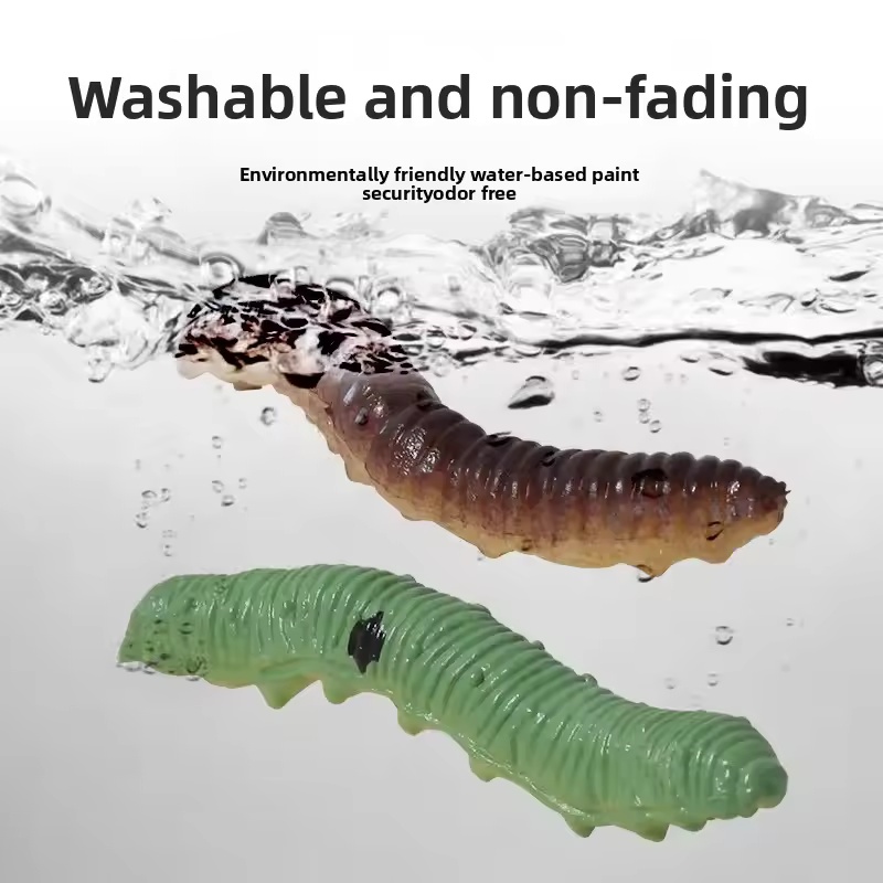 12pcs Insect Models Caterpilla - огляд і ціна Prank Toys