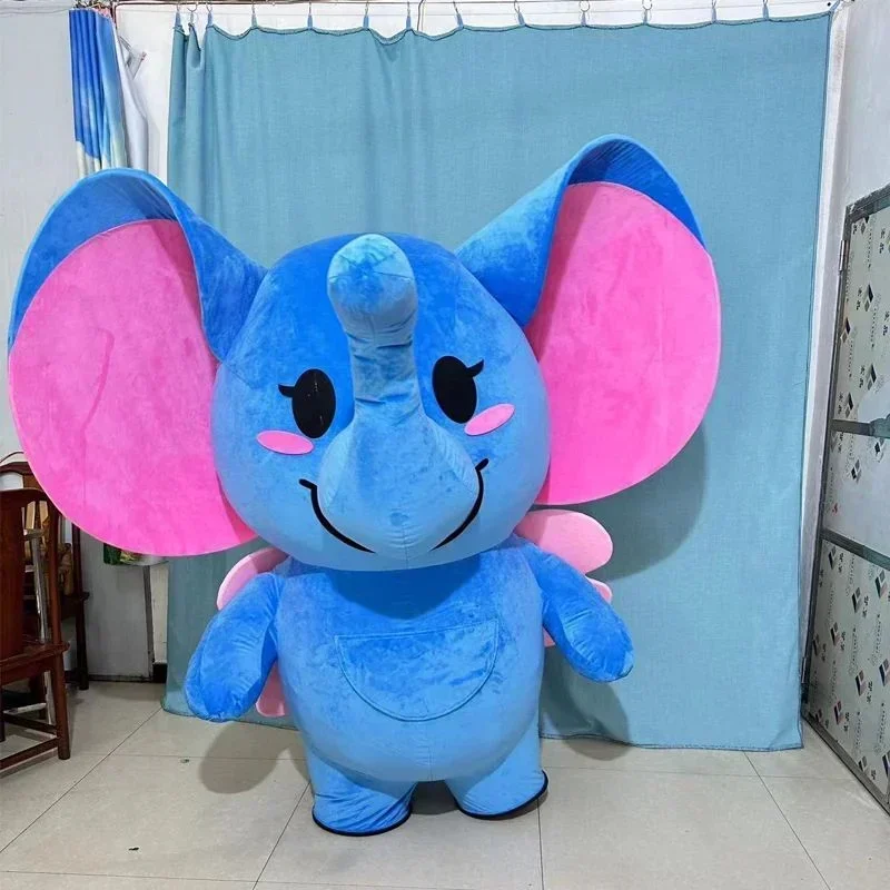 Giant Inflatable Elephant Masc - огляд і ціна Costumes